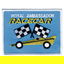 RA Race Car Patch