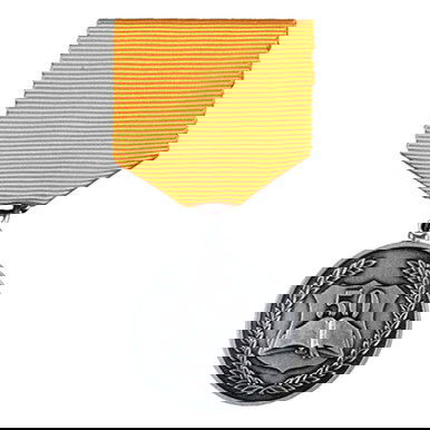 Missions Bible Memory Medal, Silver