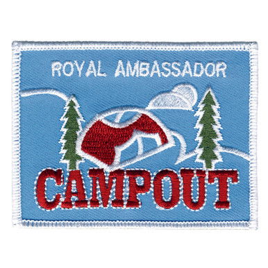 RA Campout Activity Patch