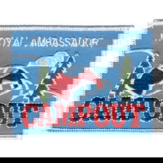 RA Campout Activity Patch