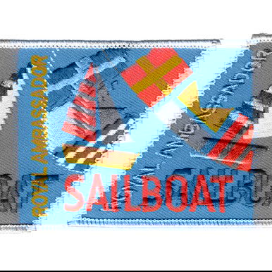 RA Sailboat Patch