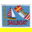 RA Sailboat Patch