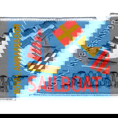 RA Sailboat Patch