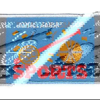 RA Sports Activity Patch