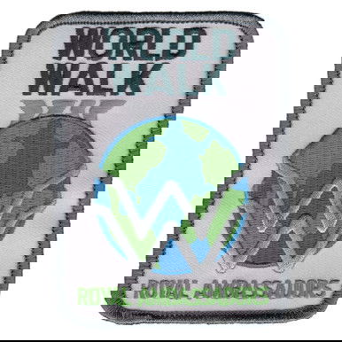 RA World Walk Patch