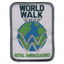 RA World Walk Patch