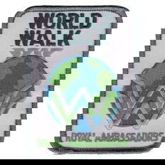 RA World Walk Patch
