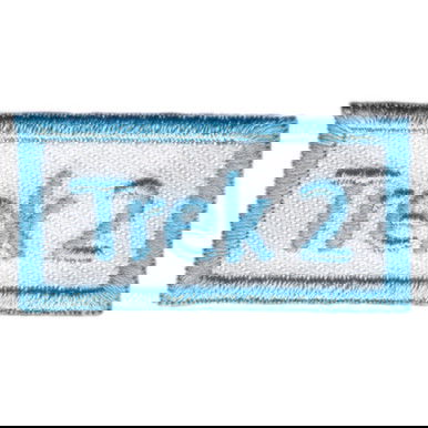 RA Trek  - Trek 2 Patch