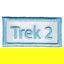 RA Trek  - Trek 2 Patch