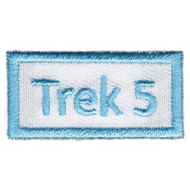 RA Trek  - Trek 5 Patch