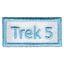 RA Trek  - Trek 5 Patch
