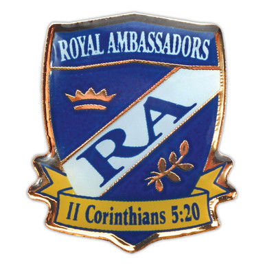 RA Membership Pin