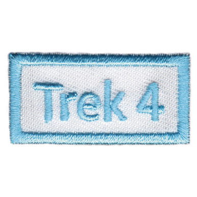 RA Trek  - Trek 4 Patch