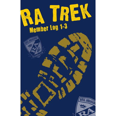 RA Trek Member Log Grades 1–3