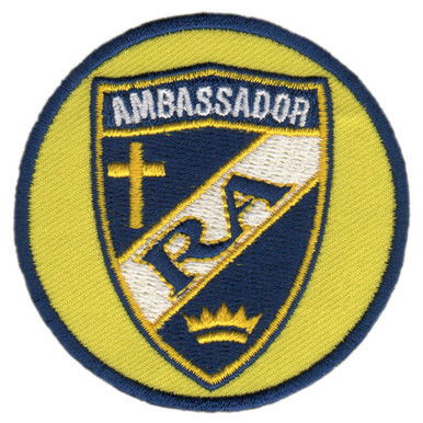 RA Trek Ambassador Patch