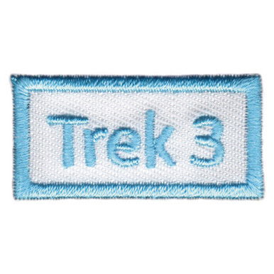 RA Trek  - Trek 3 Patch