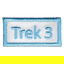 RA Trek  - Trek 3 Patch