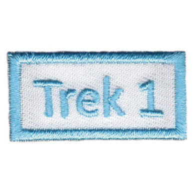 RA Trek  - Trek 1 Patch