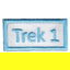 RA Trek  - Trek 1 Patch