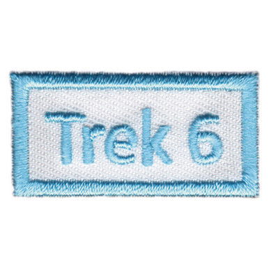 RA Trek  - Trek 6 Patch