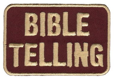 Bible Telling Patch