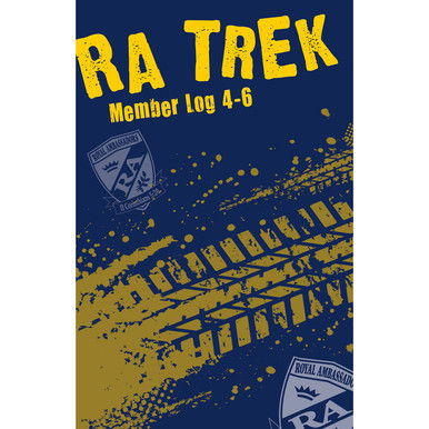 RA Trek Member Log Grades 4–6