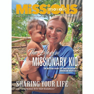 Missions Mosaic February 2025 (Digital)