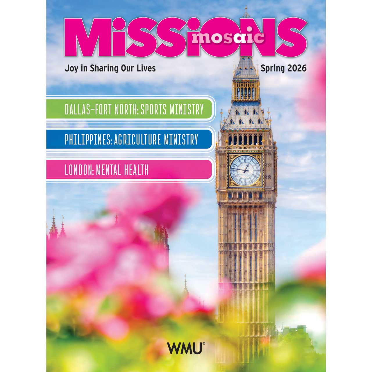 Missions Mosaic Spring 2026 (Print)