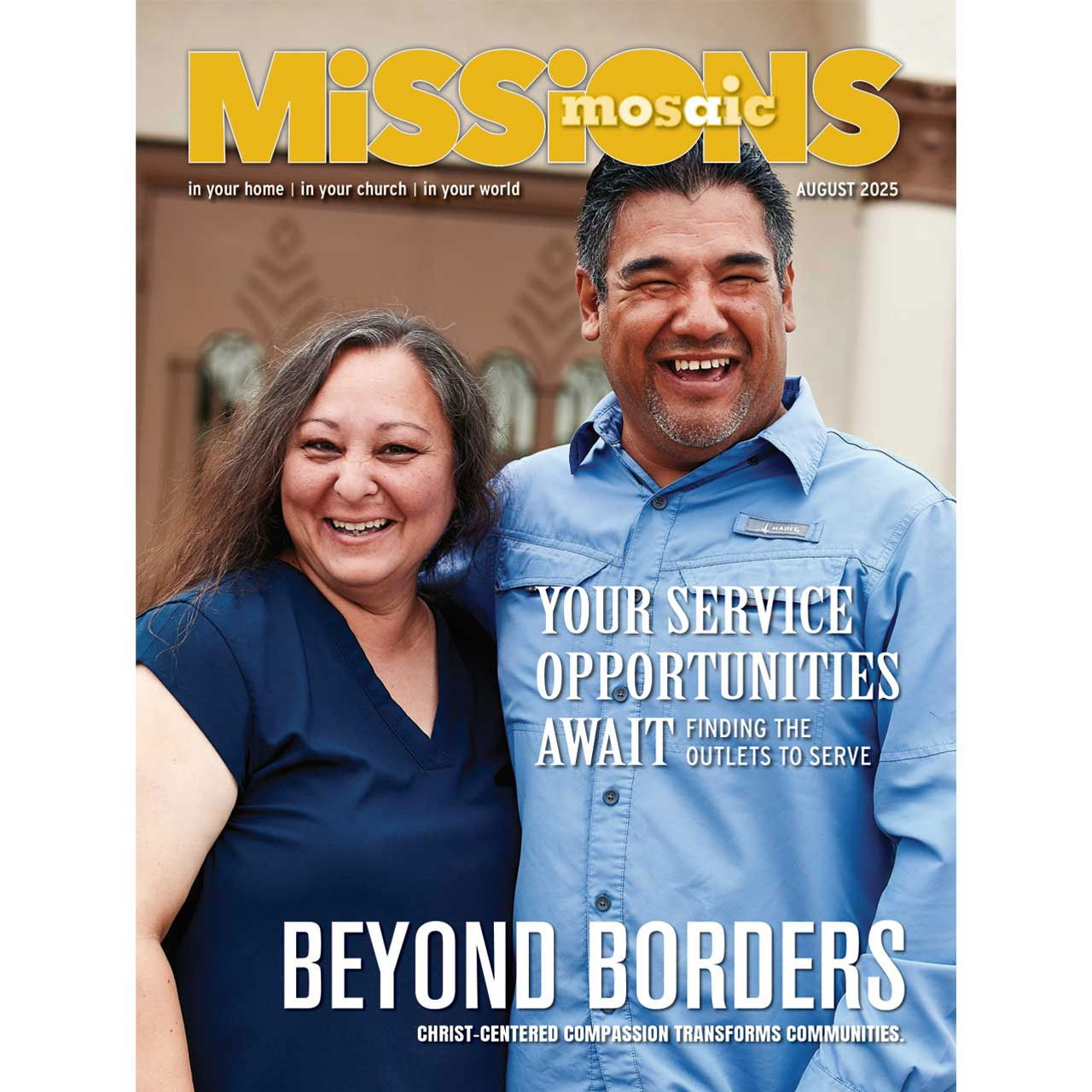 Missions Mosaic August 2025 (Print)