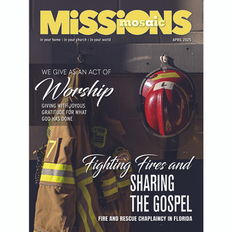 Missions Mosaic April 2025 (Print)