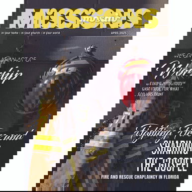 Missions Mosaic April 2025 (Print) DISCONTINUED