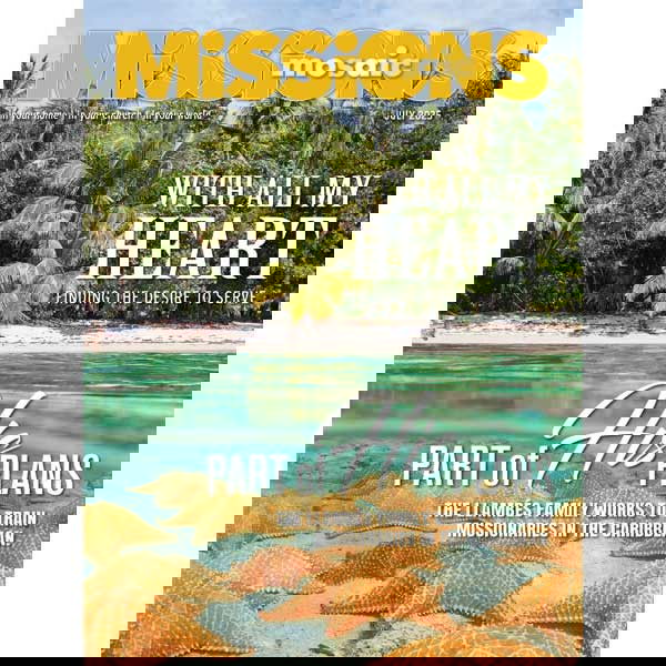 Missions Mosaic July 2025 (Digital)