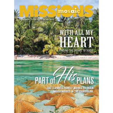 Missions Mosaic July 2025 (Digital)