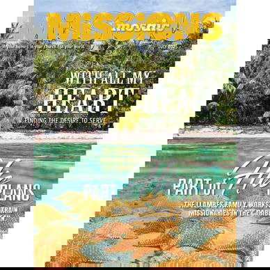 Missions Mosaic July 2025 (Print) DISCONTINUED