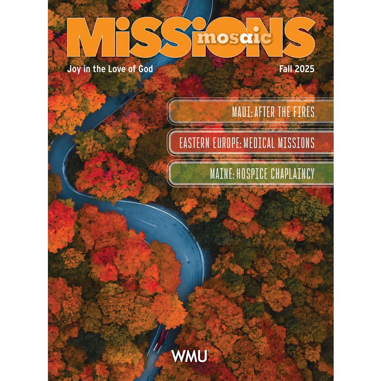 Missions Mosaic Fall 2025 (Print)