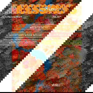 Missions Mosaic Fall 2025 (Print)