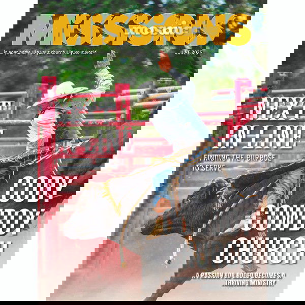 Missions Mosaic June 2025 (Digital)