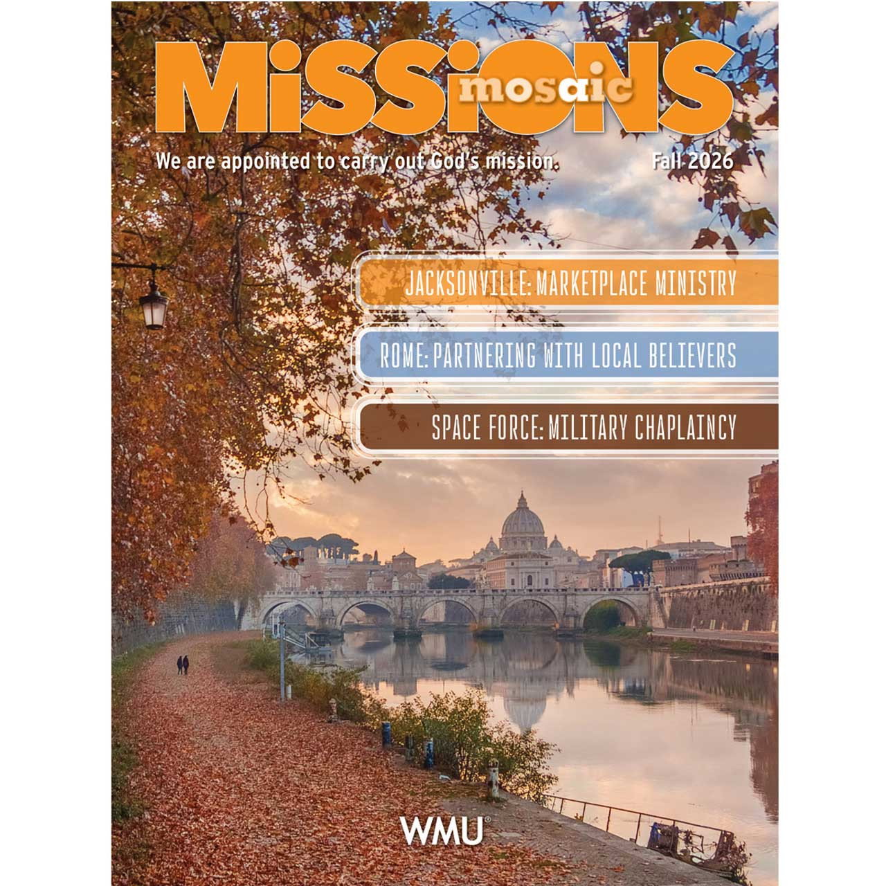 Missions Mosaic Fall 2026 (Digital)