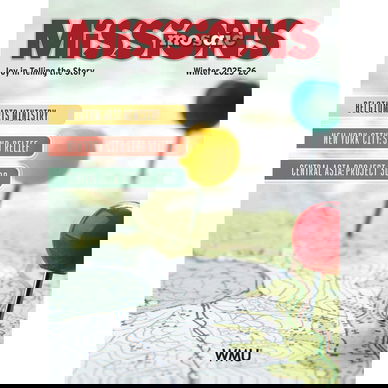 Missions Mosaic Winter 2025–26 (Print)