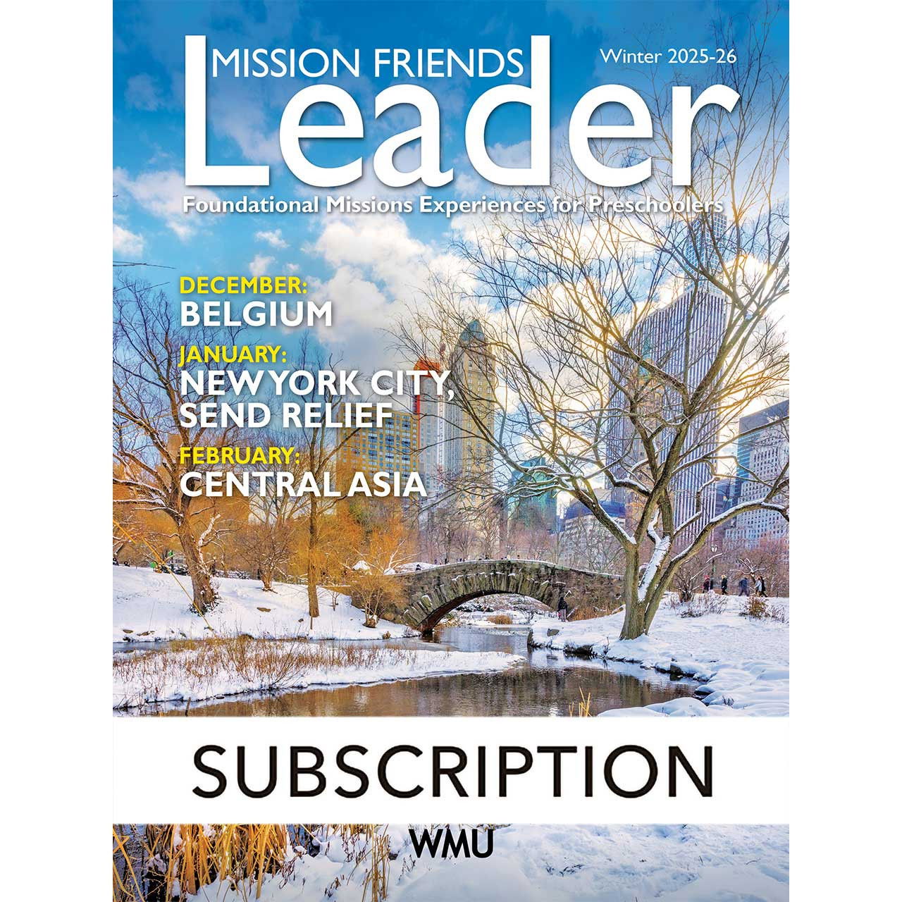 Mission Friends Leader (Digital Subscription)