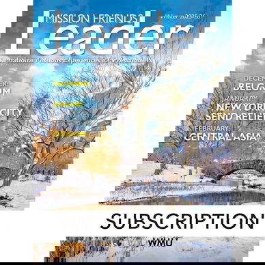 Mission Friends Leader (Digital)