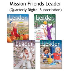 Mission Friends Leader (Digital Subscription)