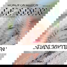 Women on Mission Leader (Digital)