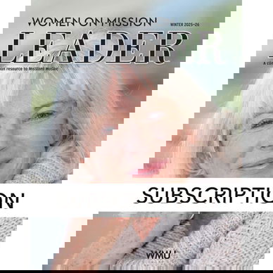 Women on Mission Leader (Digital)