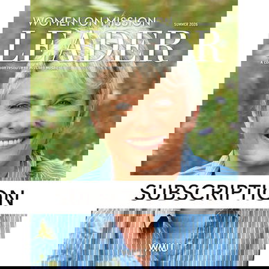 Women on Mission Leader (Digital Subscription)