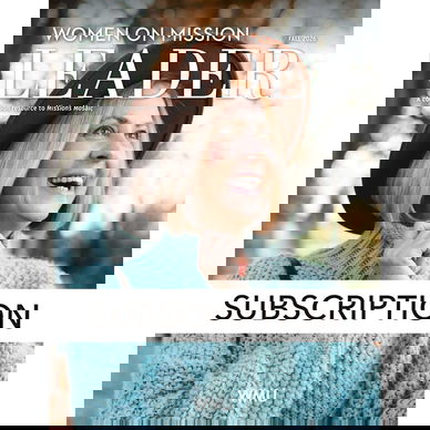 Women on Mission Leader (Digital Subscription)