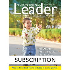 Mission Friends Leader (Print)