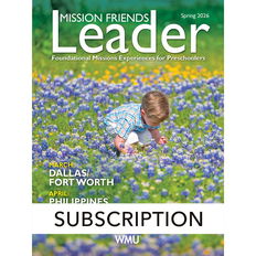 Mission Friends Leader (Print)