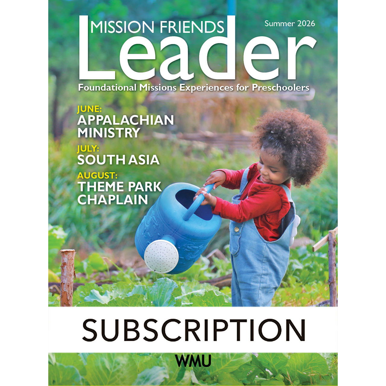 Mission Friends Leader (Print Subscription)