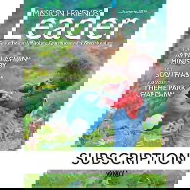 Mission Friends Leader (Print Subscription)